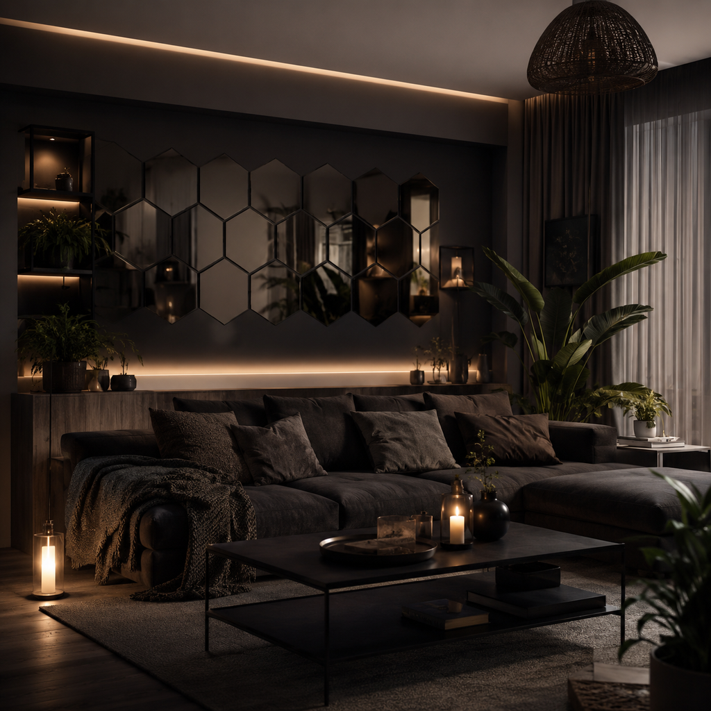 Crystal Mirror