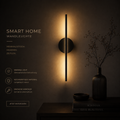 Smart Home Ästhetik Wandleuchte
