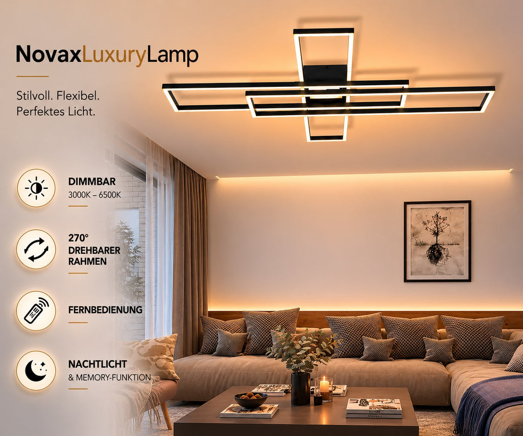 Novax Luxury Lamp